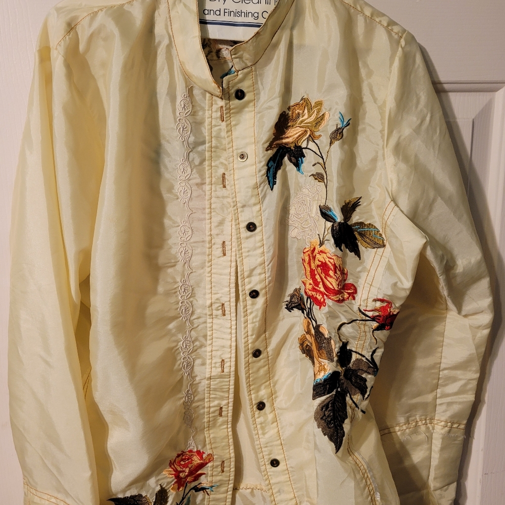 Designer Western Shirt Size large